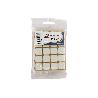 BL 2X12 UDS FIELTRO CUADRADO BLANCO 22X22X3MM   CAJA 10 UNID.