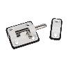 PASADOR BASE PLASTICO BLANCO 50MM   CAJA 12 UNID.