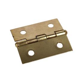 2 UDS BISAGRA HIERRO LATON 35 X 30   CAJA 12 UNID.