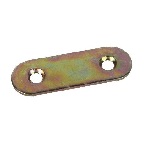 4 UDS PLACA DE UNION 75 X 20MM   CAJA 12 UNID.