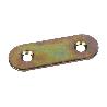4 UDS PLACA DE UNION 75 X 20MM   CAJA 12 UNID.