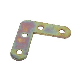 4 UDS ESCUADRA PLANA 60MM   CAJA 12 UNID.