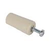 2 UDS. TOPE PARA PERSIANA BLANCO 40 MM VENTA UNITARIA