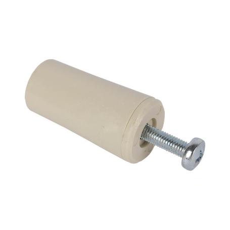 2 UDS TOPE PERSIANA 60MM BLANCO 2 UDS   CAJA 12 UNID.