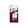 2 UDS TOPE PERSIANA 60MM BLANCO 2 UDS   CAJA 12 UNID.