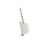 RECOGEDOR ABATIBLE CINTA BLANCO 6MX13MM
