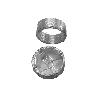 ROLLO ALAMBRE GALVANIZADO 0,7MM   75M