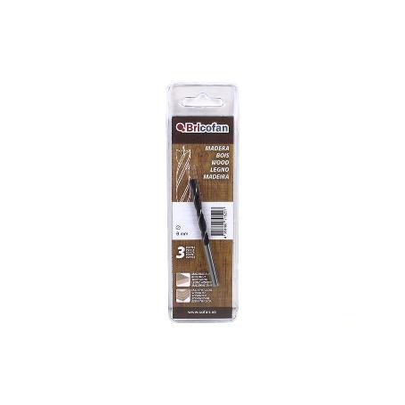 BL 1 UDS BROCA 3 PUNTAS BRICOFAN 12 MM
