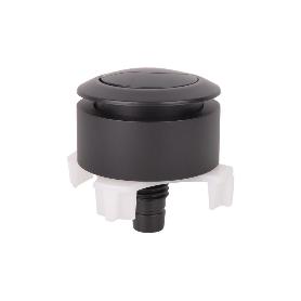 PULSADOR NEGRO DE DOBLE DESCARGA PARA DESCARGADOR MODELO EUME