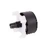 PULSADOR NEGRO DE DOBLE DESCARGA PARA DESCARGADOR MODELO EUME