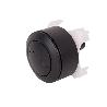 PULSADOR NEGRO DE DOBLE DESCARGA PARA DESCARGADOR MODELO EUME
