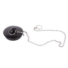 CONJUNTO DE TAPÓN PARA VÁLVULA Y CADENA CON DOS ANILLAS 380 MM