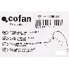 CONJUNTO DE TAPÓN PARA VÁLVULA Y CADENA CON DOS ANILLAS 250 MM