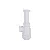 SIFÓN BOTELLA CON SALIDA Ø32-40 Y VÁLVULA LAVABO BIDÉ 1 1/2 X 70