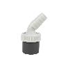 CONEXIÓN PVC Ø40 MM CON DOBLE TOMA AUXILIAR PARA ELECTRODOMÉSTICOS