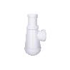 SIFÓN DE BOTELLA CON SALIDA Ø32-40 MM Y RACOR 1 1/4
