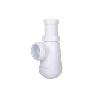 SIFÓN DE BOTELLA CON SALIDA Ø32-40 MM Y RACOR 1 1/4