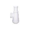 SIFÓN DE BOTELLA CON SALIDA Ø32-40 MM Y RACOR 1 1/4