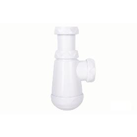 SIFÓN DE BOTELLA CON SALIDA Ø32-40 MM Y RACOR 1 1/2-1 1/4