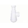 SIFÓN DE BOTELLA CON SALIDA Ø32-40 MM Y RACOR 1 1/2-1 1/4