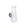 SIFÓN DE BOTELLA CON SALIDA Ø32-40 MM Y RACOR 1 1/2-1 1/4