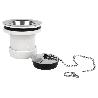 VÁLVULA LAVABO-BIDÉ 1 1/2 X 70 TAPÓN METÁLICO