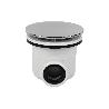 VÁLVULA SIFÓNICA PLATO DE DUCHA Ø60 MM CON SALIDA Ø32-40 MM Y EMBELLECEDOR CROMADO
