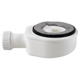 VÁLVULA SIFÓNICA DUCHA EXTRAPLANA CON SALIDA Ø32-40 MM SIN EMBELLECEDOR