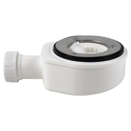 VÁLVULA SIFÓNICA DUCHA EXTRAPLANA CON SALIDA Ø32-40 MM SIN EMBELLECEDOR