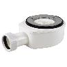 VÁLVULA SIFÓNICA DUCHA EXTRAPLANA CON SALIDA Ø32-40 MM SIN EMBELLECEDOR