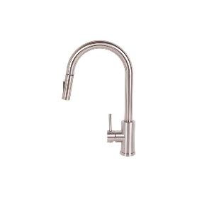 GRIFO DE COCINA DE ACERO INOX. CON MANGUERA EXTENSIBLE Y 2 FUNCIONES 400 X 220 X 54 MM