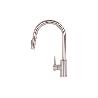 GRIFO DE COCINA DE ACERO INOX. CON MANGUERA EXTENSIBLE Y 2 FUNCIONES 400 X 220 X 54 MM