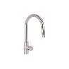 GRIFO DE COCINA DE ACERO INOX. CON MANGUERA EXTENSIBLE Y 2 FUNCIONES 400 X 220 X 54 MM