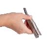 GRIFO DE COCINA DE ACERO INOX. CON MANGUERA EXTENSIBLE Y 2 FUNCIONES 400 X 220 X 54 MM