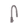 GRIFO DE COCINA ANTRACITA DE ACERO INOX. CON MANGUERA EXTENSIBLE Y 2 FUNCIONES 400 X 220 X 54 MM