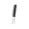 GRIFO DE COCINA DE ACERO NEGRO CON MANGUERA EXTENSIBLE Y 2 FUNCIONES 390 X 250 X 54 MM