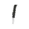 GRIFO DE COCINA DE ACERO NEGRO CON MANGUERA EXTENSIBLE Y 2 FUNCIONES 390 X 250 X 54 MM