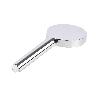 KIT DE DUCHA REDONDA CROMADO CON 3 FUNCIONES 125 X 280 MM