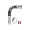 TUBO FLEXIBLE METALIZADO 1 1/2  Ø40-50 300-720 MM