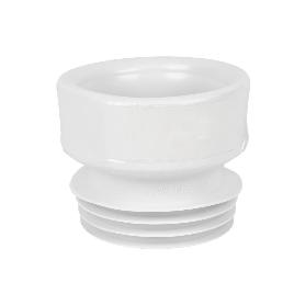MANGUITO DE CONEXIÓN RECTO PARA INODORO Ø110 MM