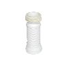 MANGUITO DE CONEXIÓN EXTENSIBLE PARA INODORO Ø110 - 120 MM