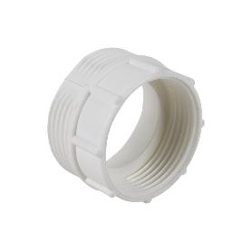 ADAPTADOR CONVERTIDOR 1 1/2 MACHO - 1 1/4 HEMBRA PARA TUBO FLEXIBLE