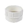 ADAPTADOR CONVERTIDOR 1 1/2 MACHO - 1 1/4 HEMBRA PARA TUBO FLEXIBLE