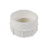 ADAPTADOR CONVERTIDOR 1 1/2 MACHO - 1 1/4 HEMBRA PARA TUBO FLEXIBLE