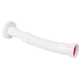 TUBO FLEXIBLE BLANCO 1 1/2  Ø32-40 300-720 MM