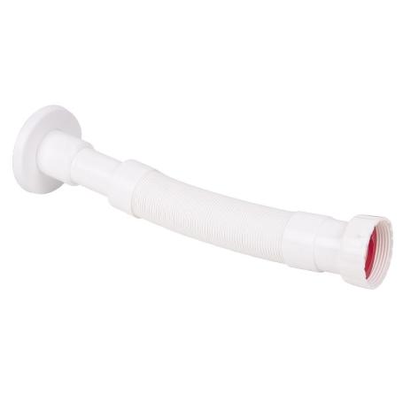 TUBO FLEXIBLE BLANCO 1 1/2  Ø32-40 300-720 MM