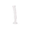 TUBO FLEXIBLE BLANCO 1 1/2  Ø32-40 300-720 MM