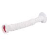 TUBO FLEXIBLE BLANCO 1 1/2  Ø32-40 300-720 MM