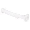 TUBO FLEXIBLE BLANCO 1 1/2  Ø32-40 300-720 MM
