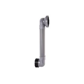 MANGUITO HORIZONTAL DE CONEXIÓN AJUSTABLE Ø90 MM - 90/110 MM 490-170 MM